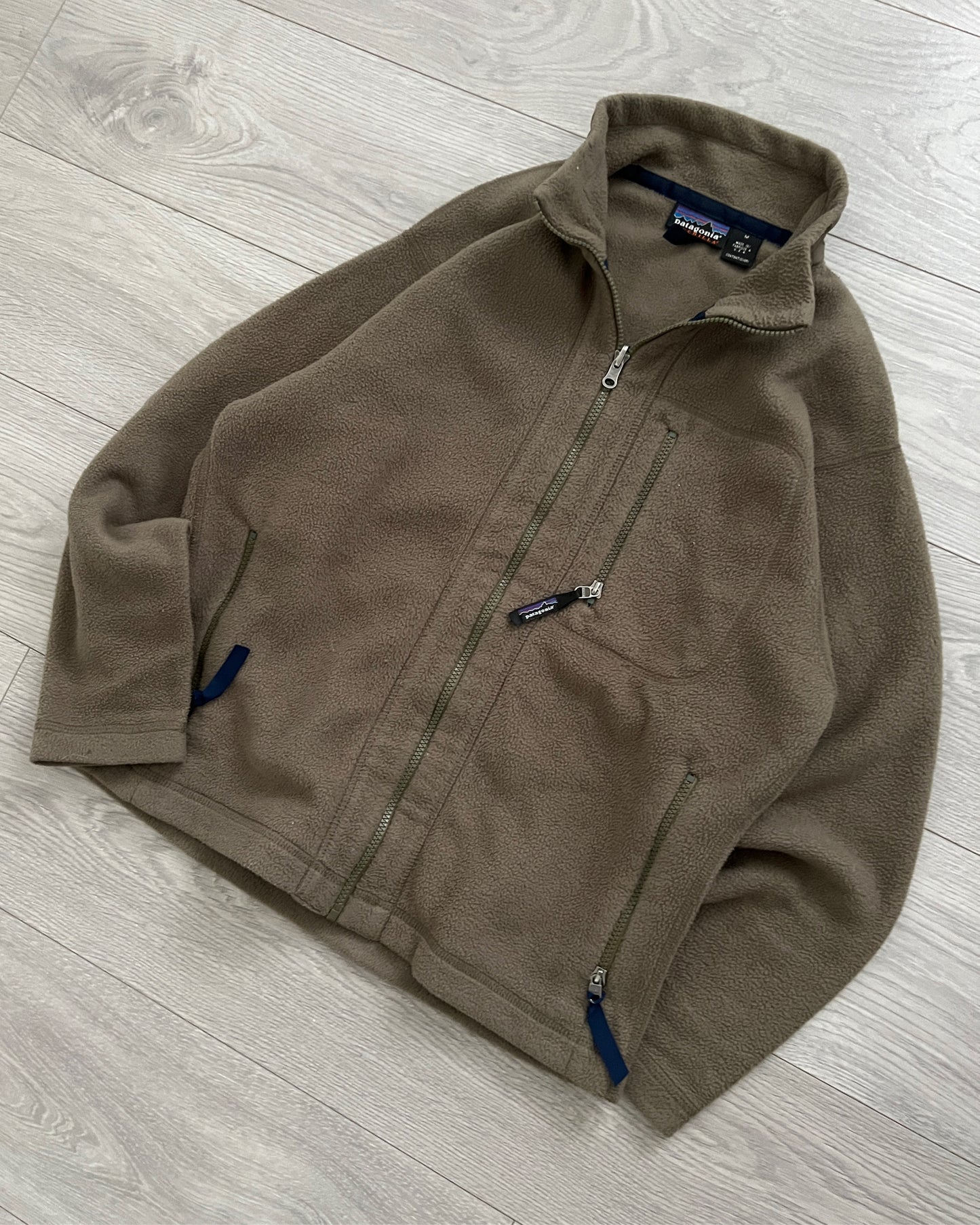 Patagonia FW2000 Synchilla Fleece Jacket Made in U.S.A. - Size M