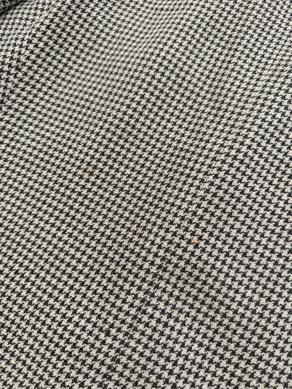 Emporio Armani 1994 Houndstooth 2B Wool Sports Jacket Blazer - Size XL