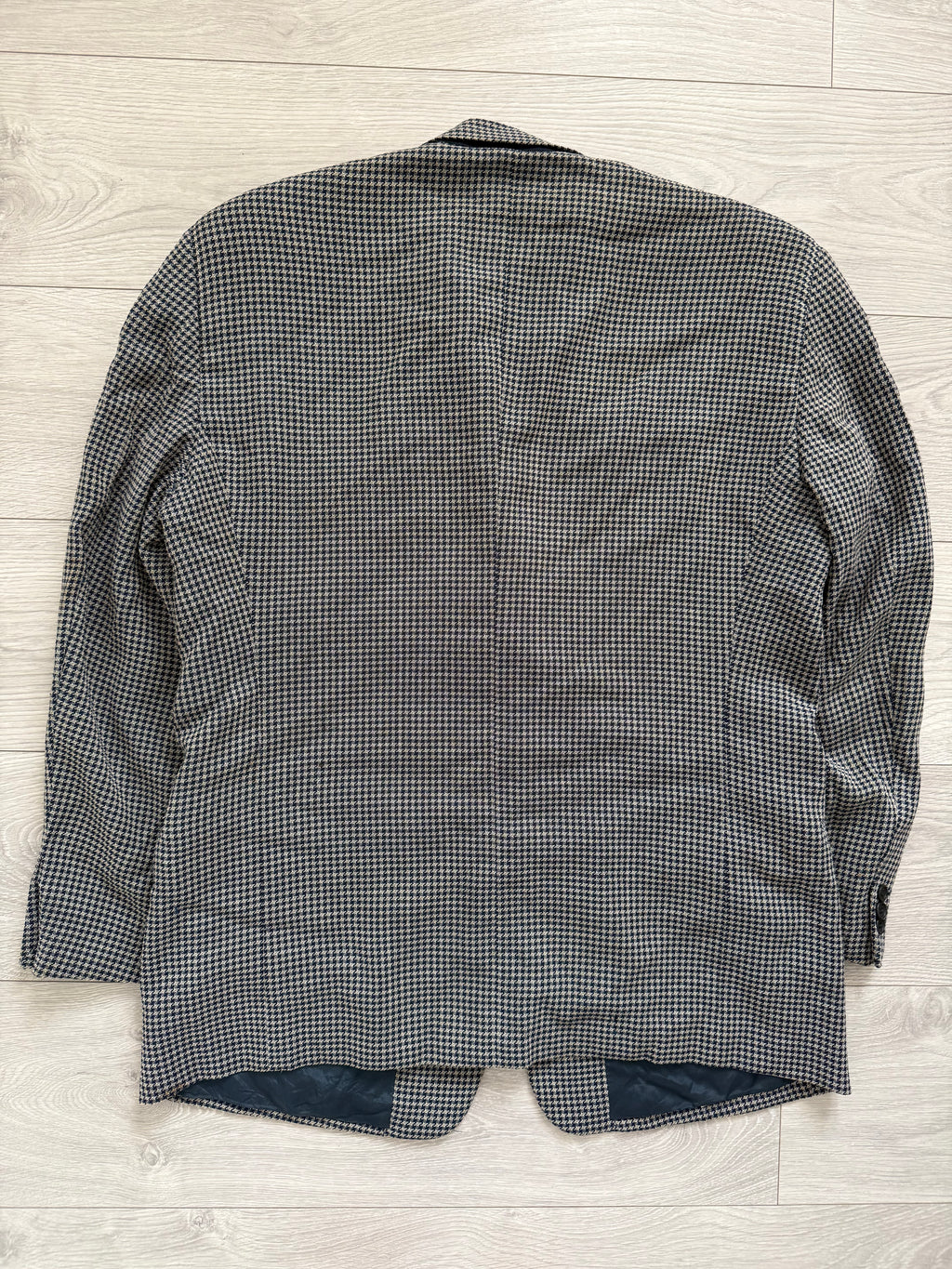 Giorgio Armani 1990s 2B Wool Textured Sport Jacket Blazer - Size XL
