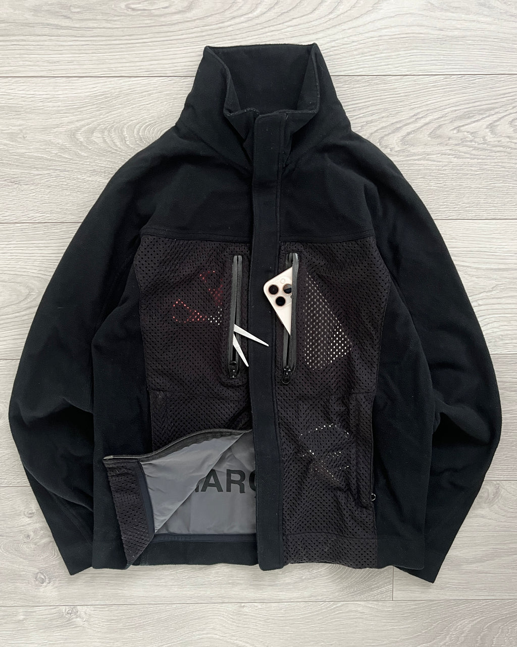 Comme Des Garcons Shirt 2009 Technical Mesh Pocket Jacket - Size S