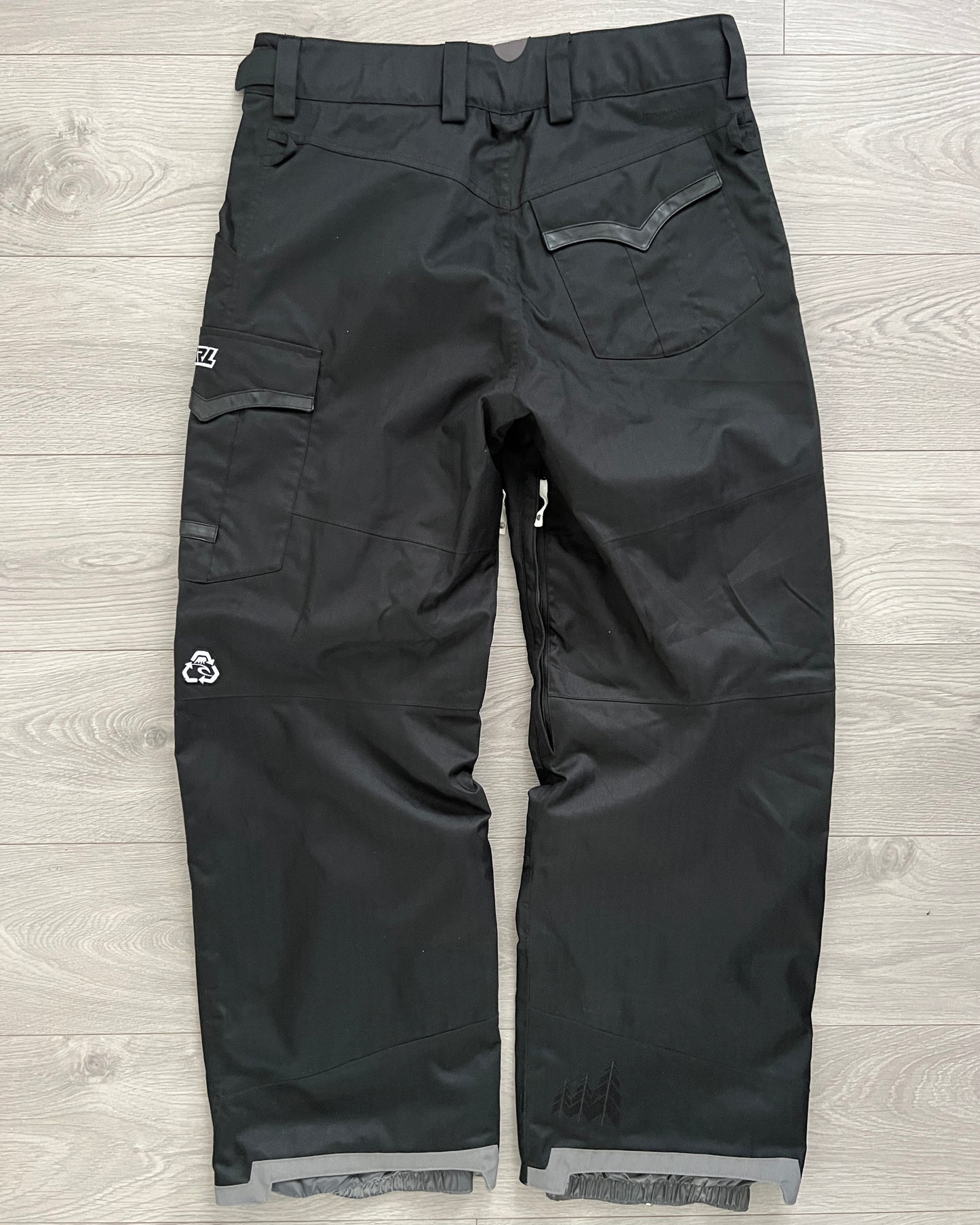 Rip Curl 00s Waterproof Vent Zip Waterproof Ski Pants - Size 34 to 36