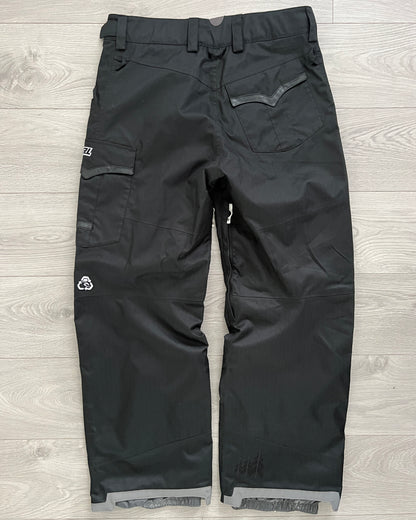 Rip Curl 00s Waterproof Vent Zip Waterproof Ski Pants - Size 34 to 36