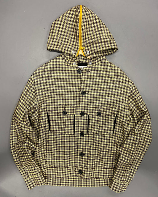 Kiko Kostadinov 00062019 'Interviews by the river' Cocoon Jacket - Size M