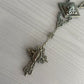 Vintage Cross Mary Necklace