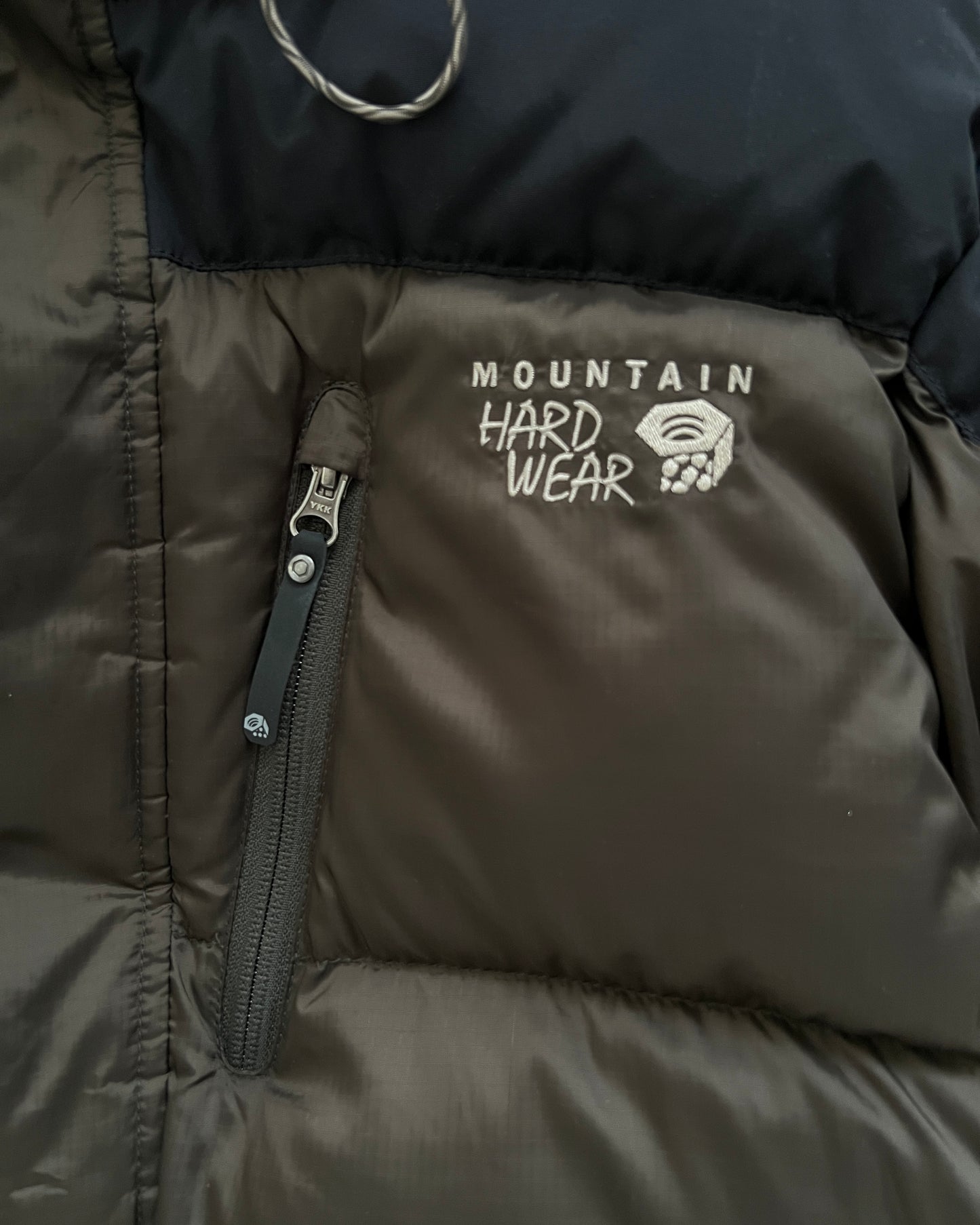 Mountain Hardwear 00s Down Filled Conduit Tech Puffer Jacket - Size L