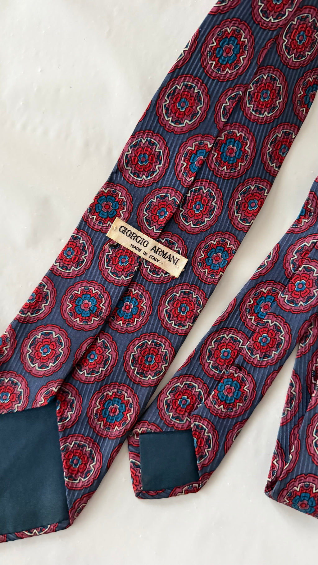 Giorgio Armani 1990s Silk Tie
