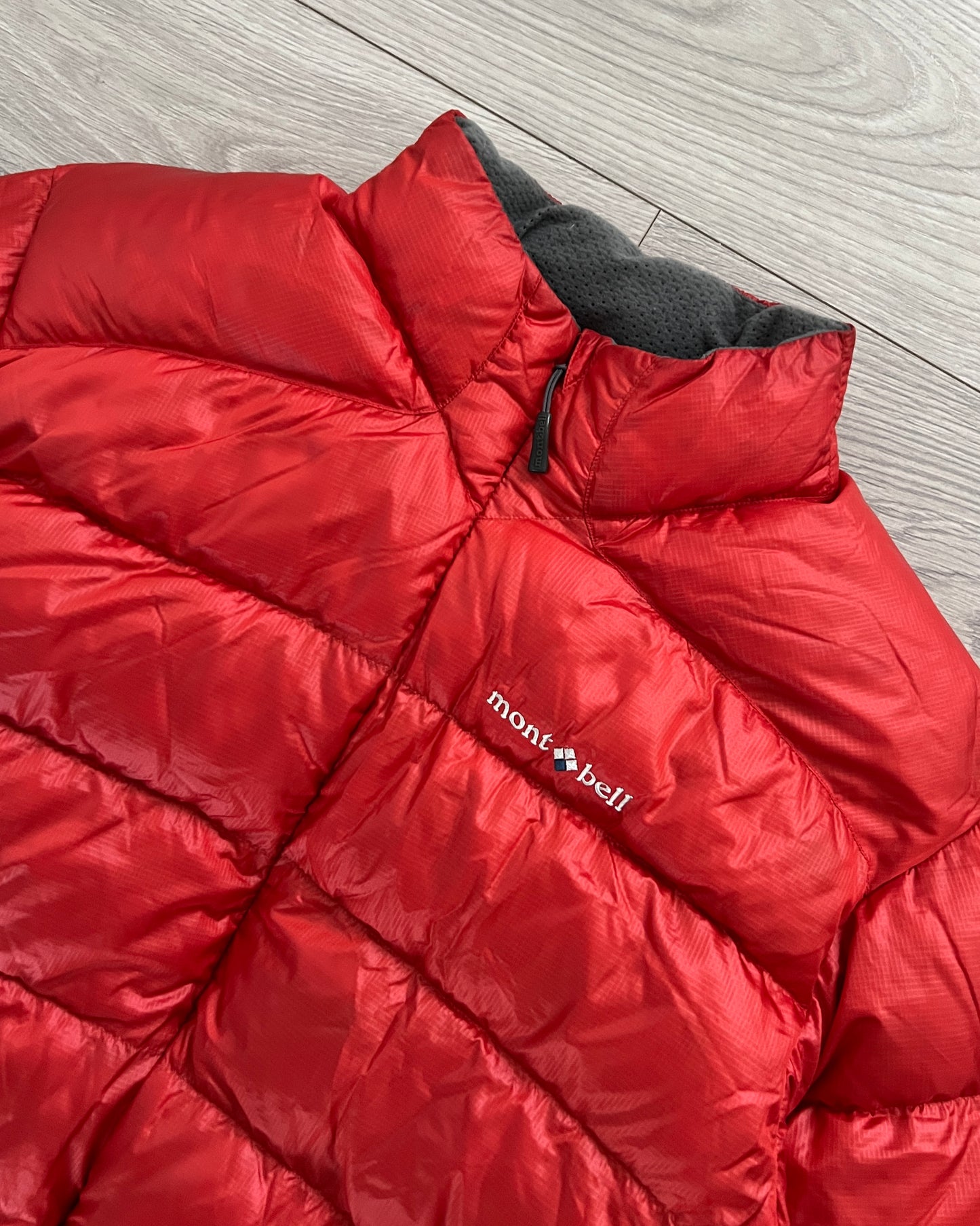 Montbell 2000s Goose Down Nylon Puffer Jacket - Size M