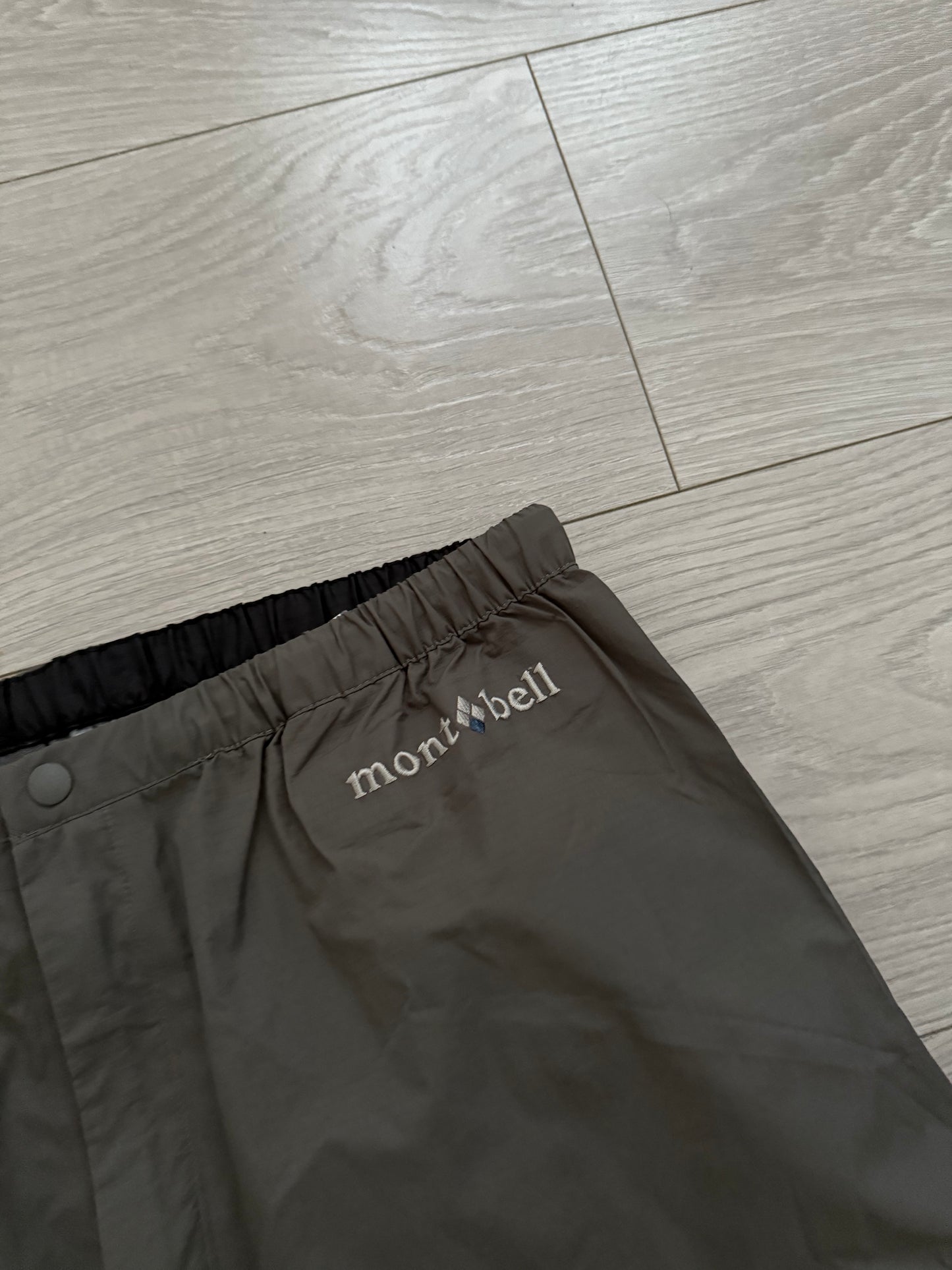 Montbell 00s Waterproof Rain Jacket & Trouser Set - Size M