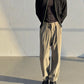 Emporio Armani 1990s Triple Pleat Corduroy Pants - Size 30