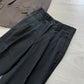 Comme Des Garcons Homme AW1988 Wool Pleated Suit - Size M Jacket / 30" Waist Trousers