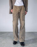 Dolce & Gabbana 00s Vintage Military Cargo Pants - Size 32