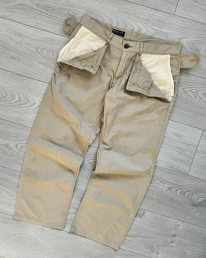 Final Home 00s Double-Layered Pocket Pants - Size 30