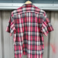 Comme Des Garcons Homme SS03' Shadow Plaid Shirt - Size M