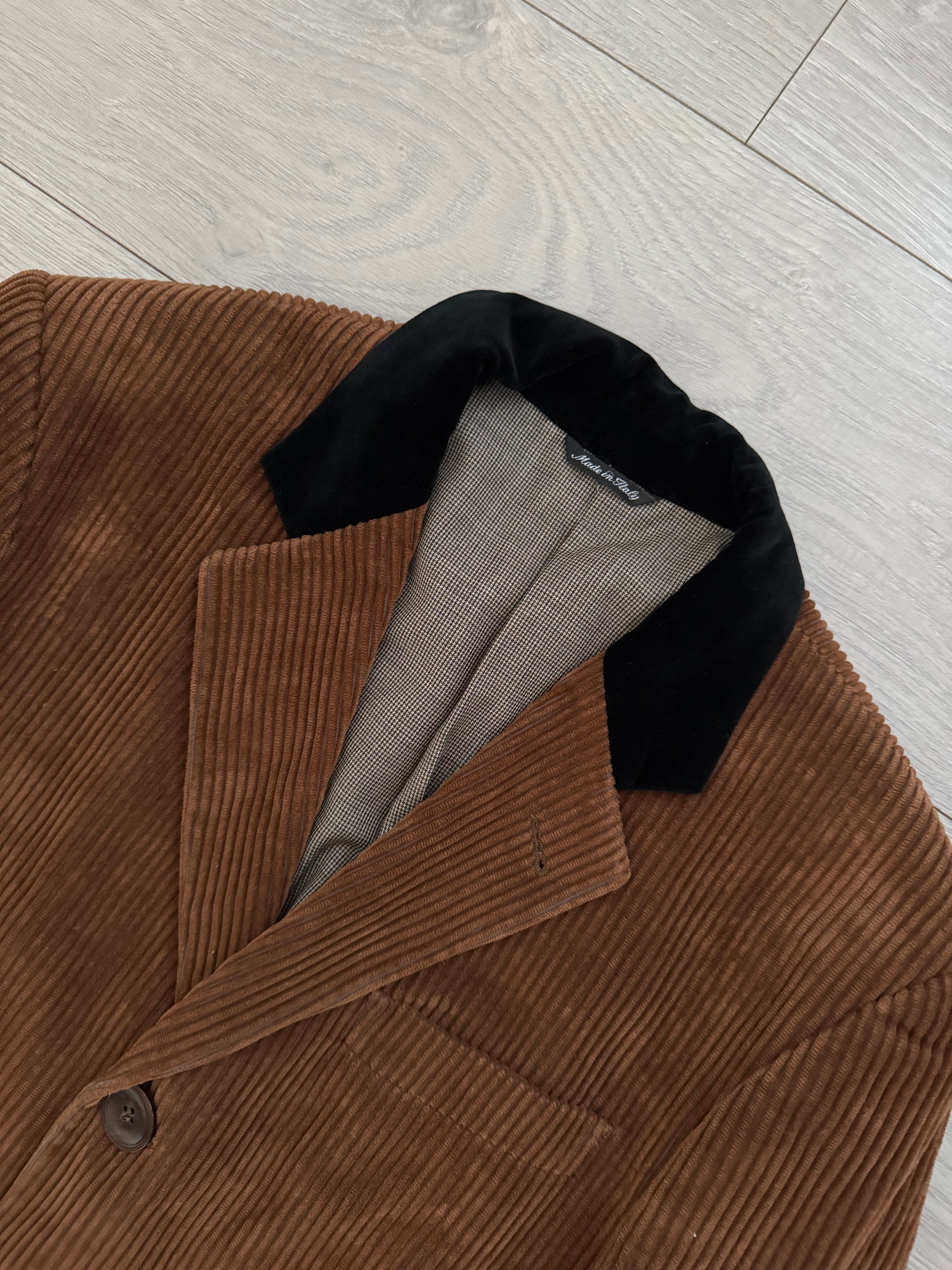 Jean Paul Gaultier 1990s Jumbo Cord Coat - Size S
