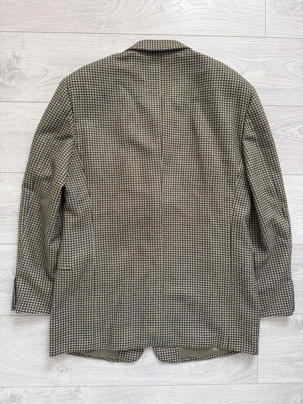 Giorgio Armani 1990s 3B Soft Wool Draped Sport Jacket Blazer - Size XL