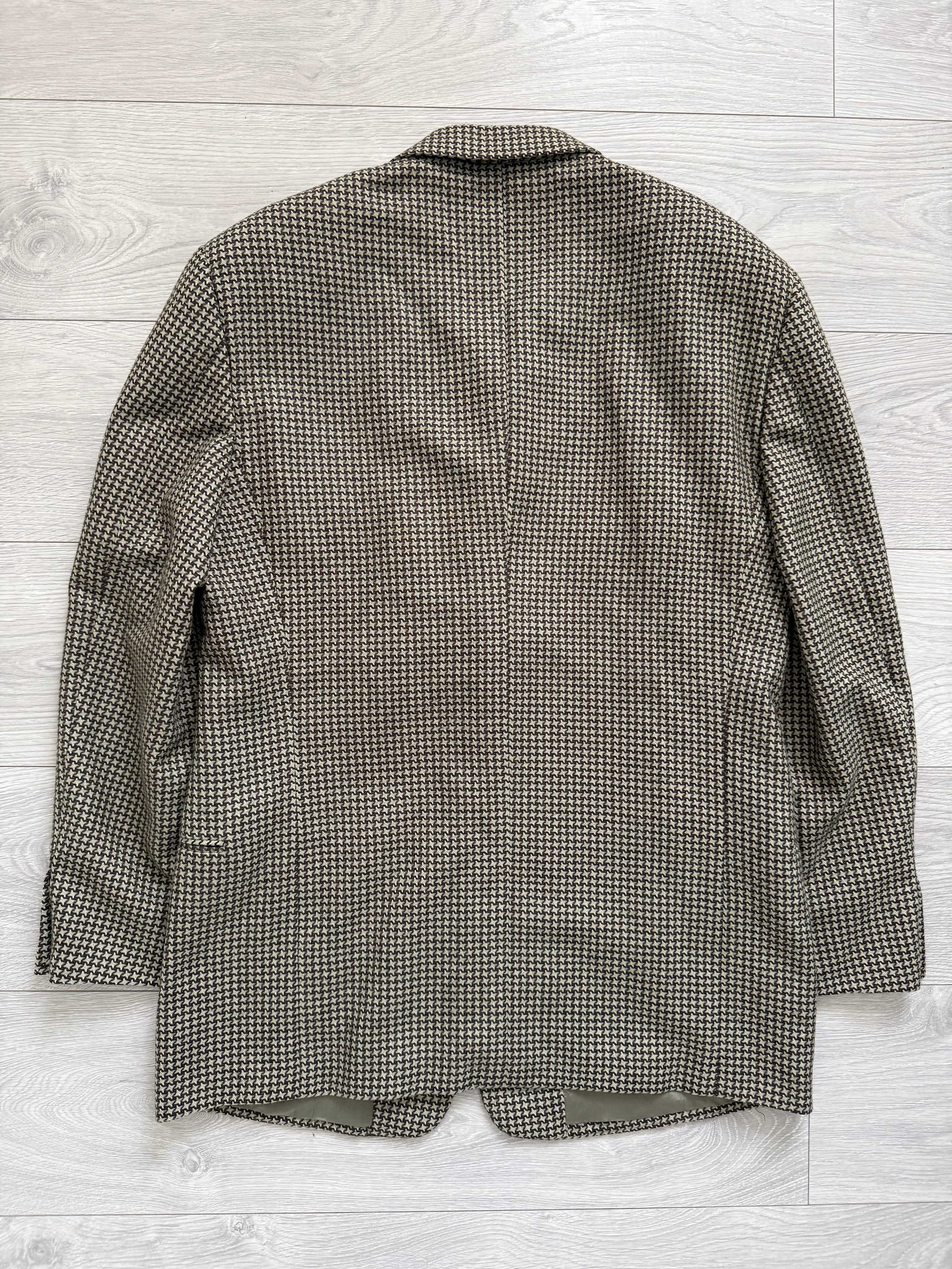 Giorgio Armani 1990s 3B Soft Wool Draped Sport Jacket Blazer - Size XL