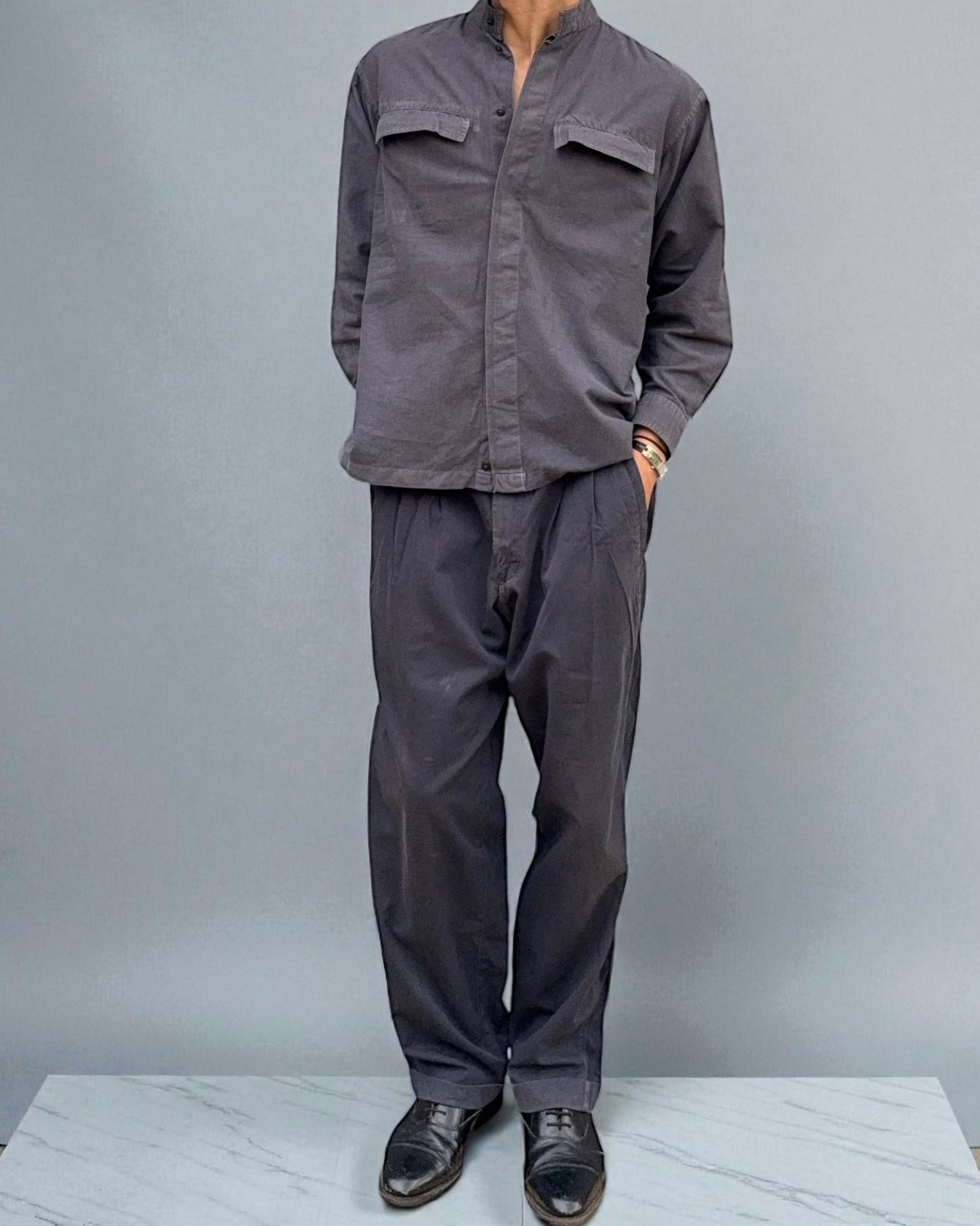 Issey Miyake 00s Mechanical Shirt - Size S