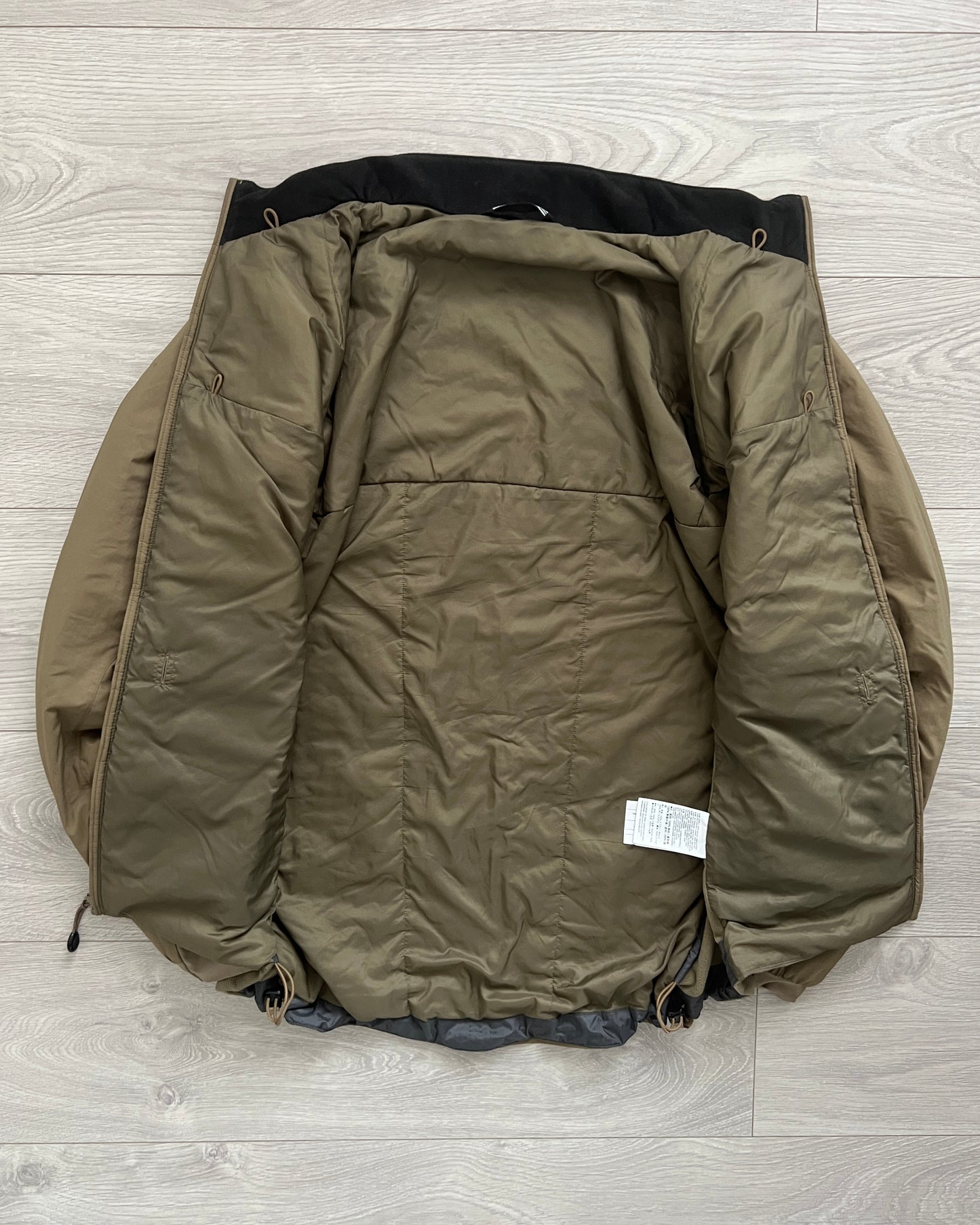 Arcteryx LEAF Atom LT Gen 2 Insulated Jacket in Crocodile Green - Size L