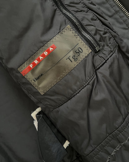 Prada Sport 00s Gore-Tex Insulated Technical Jacket - Size M