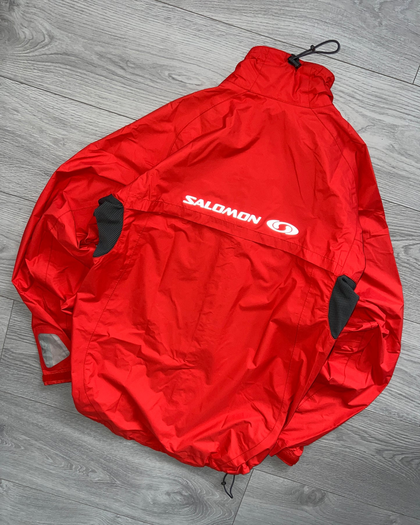 Salomon 1990s Taped Seam Watchviewer Tech Jacket - Size S