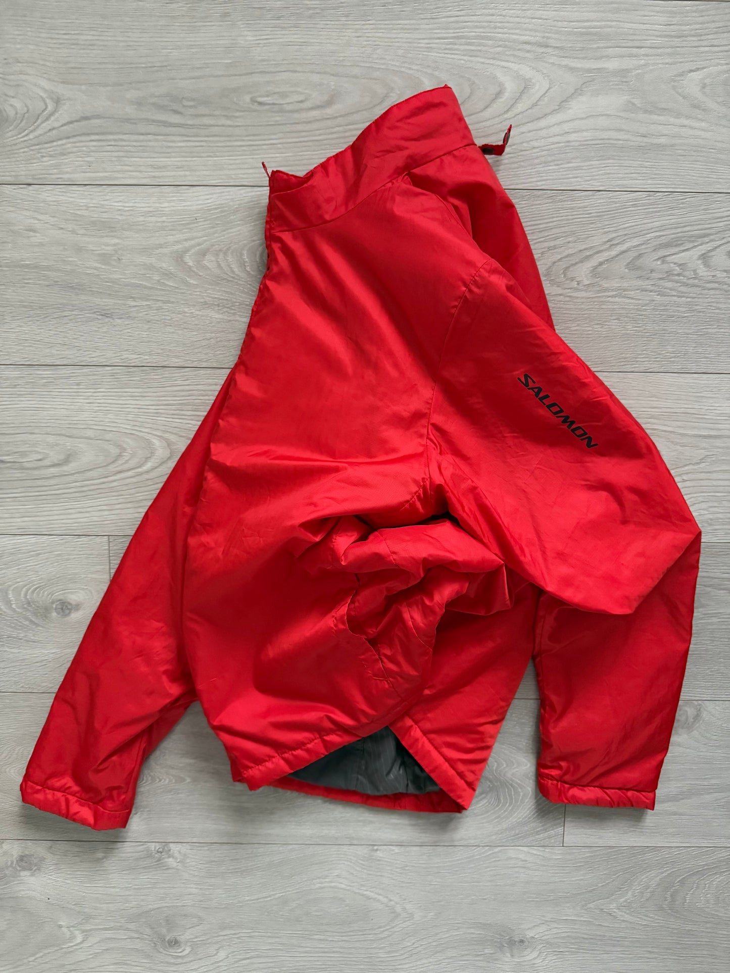 Salomon 00s Primaloft Insulated Padded Nylon Jacket - Size XL