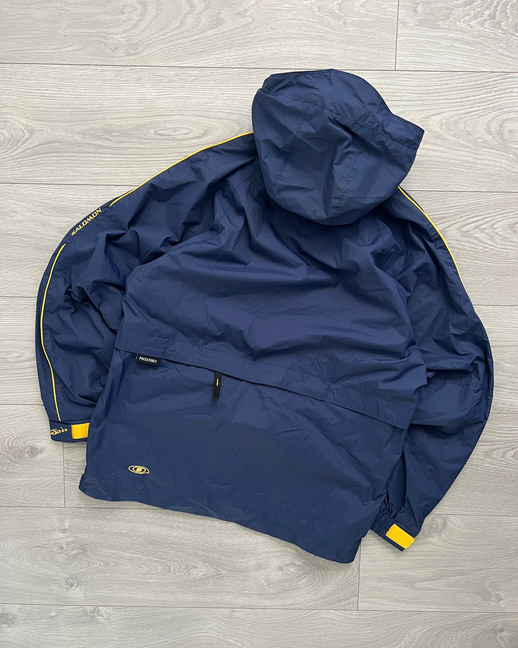 Salomon 1990s WarmTech Waterproof Insulated Packable Tech Anorak - Size S