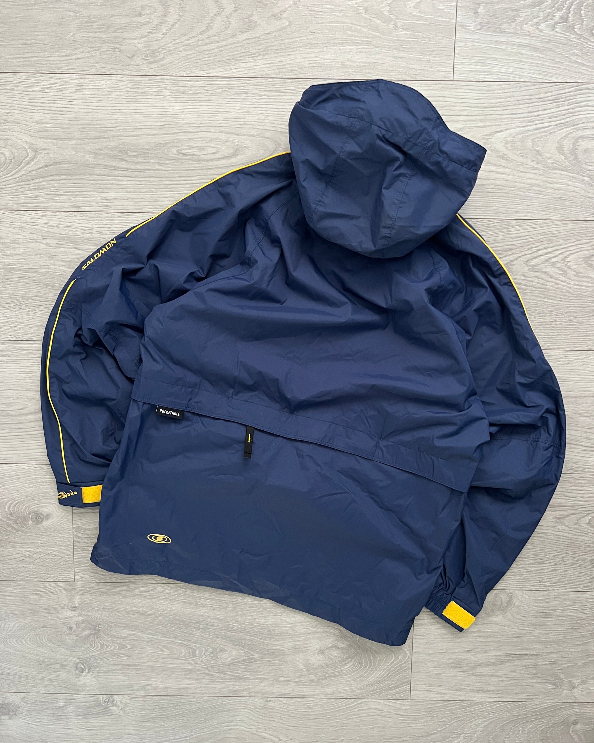 Salomon 1990s WarmTech Waterproof Insulated Packable Tech Anorak - Size S