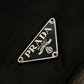 Prada FW1998 Anatomical Plaque Logo Nylon Crossbody Bag