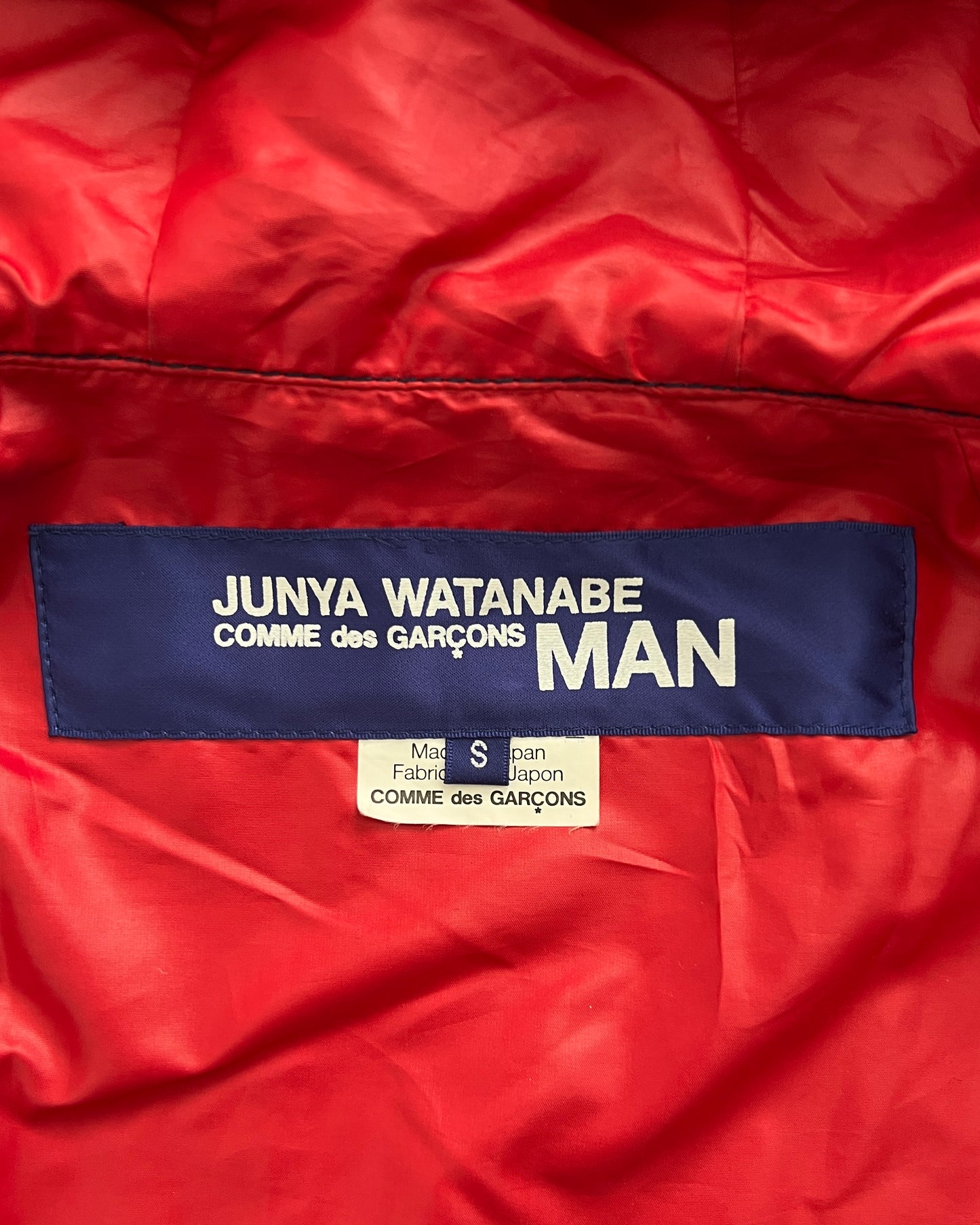 Junya Watanabe FW2010 Check Plaid Parka - Size S