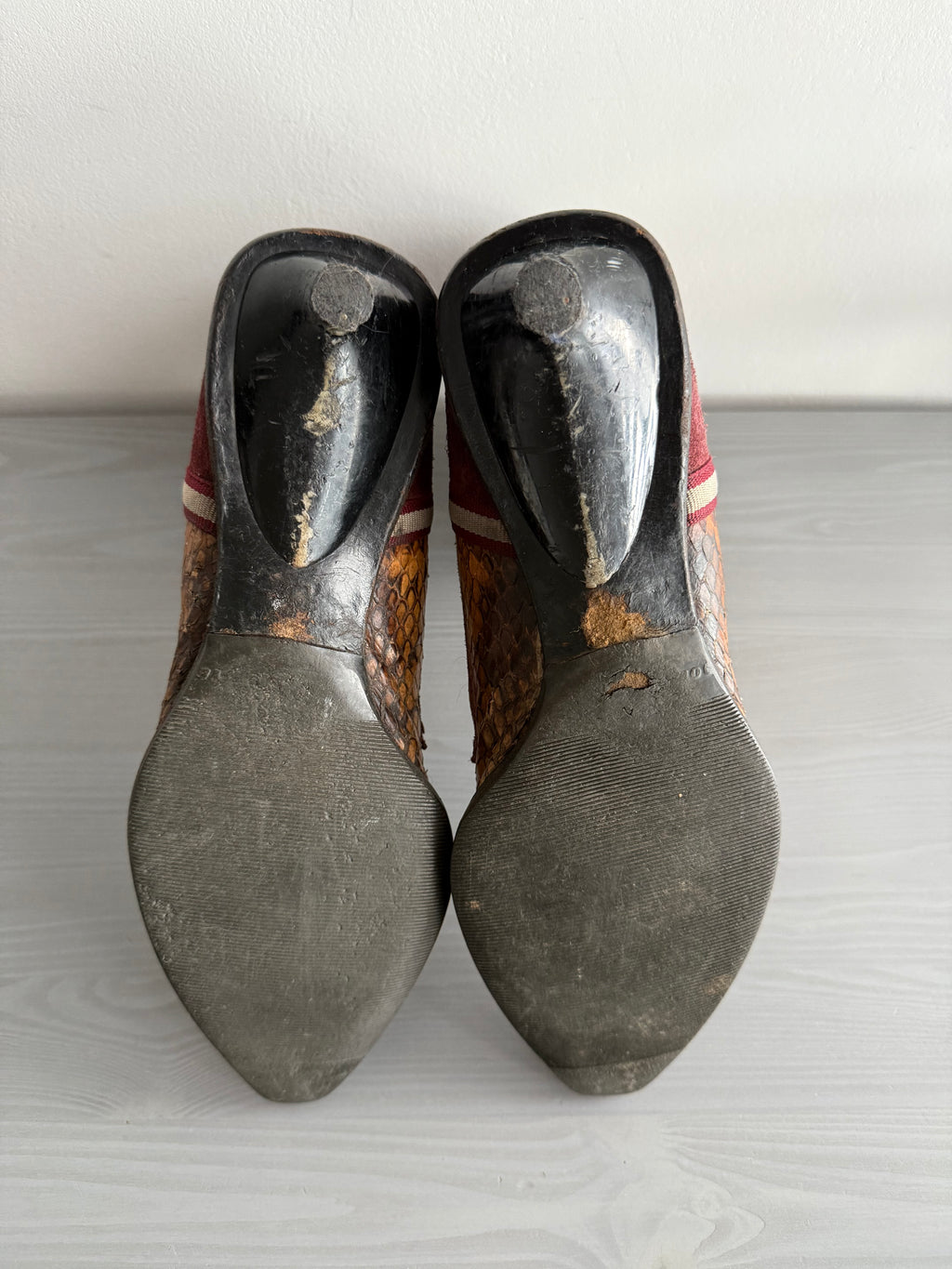 Miu Miu 2001 Vintage Cowboy Boots - Size EU36.5