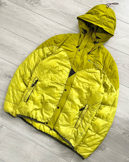 Klattermusen Atle Technical Down Jacket - Size XS