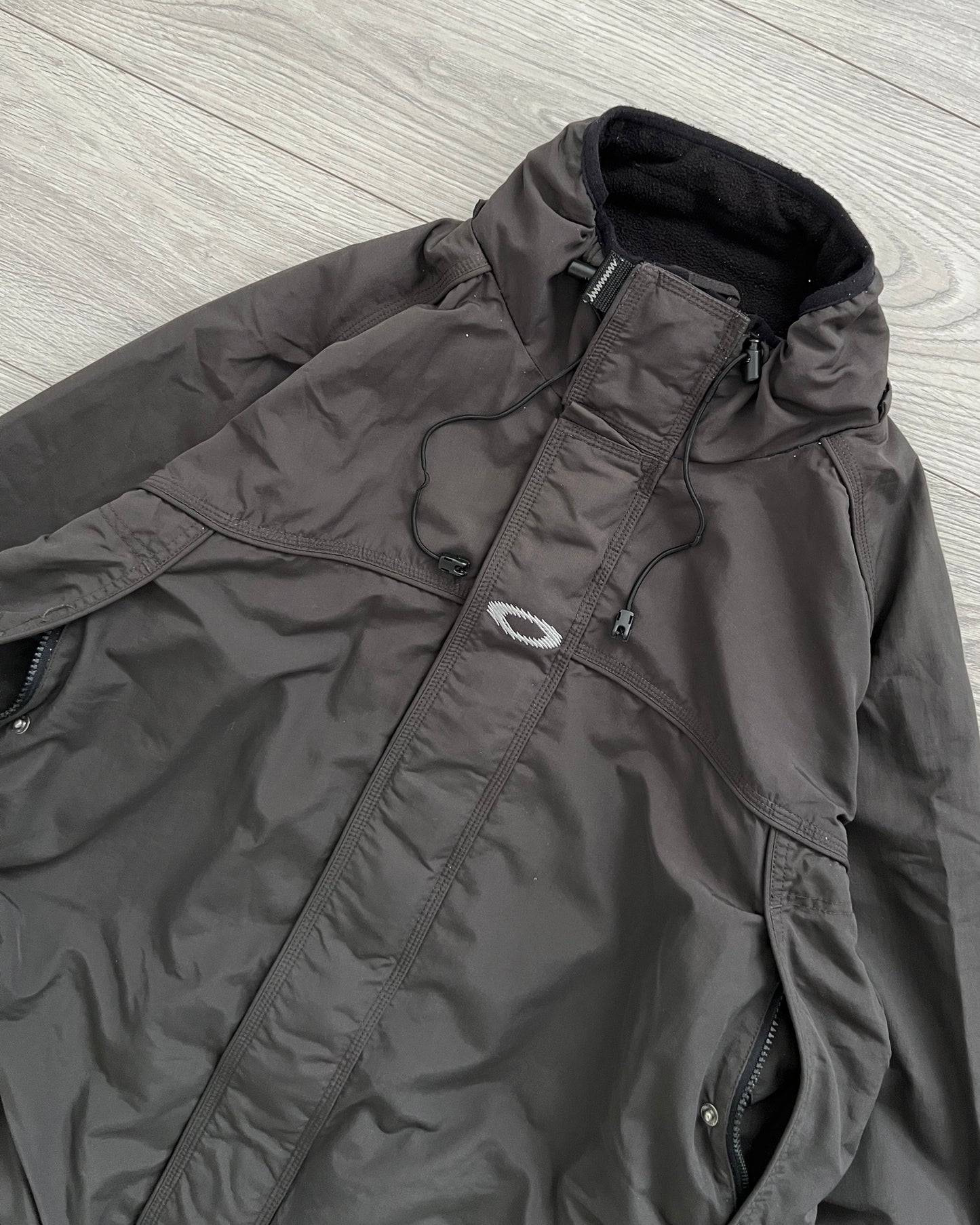 Oakley Software 00s Technical Waterproof Vent Jacket - Size XXL