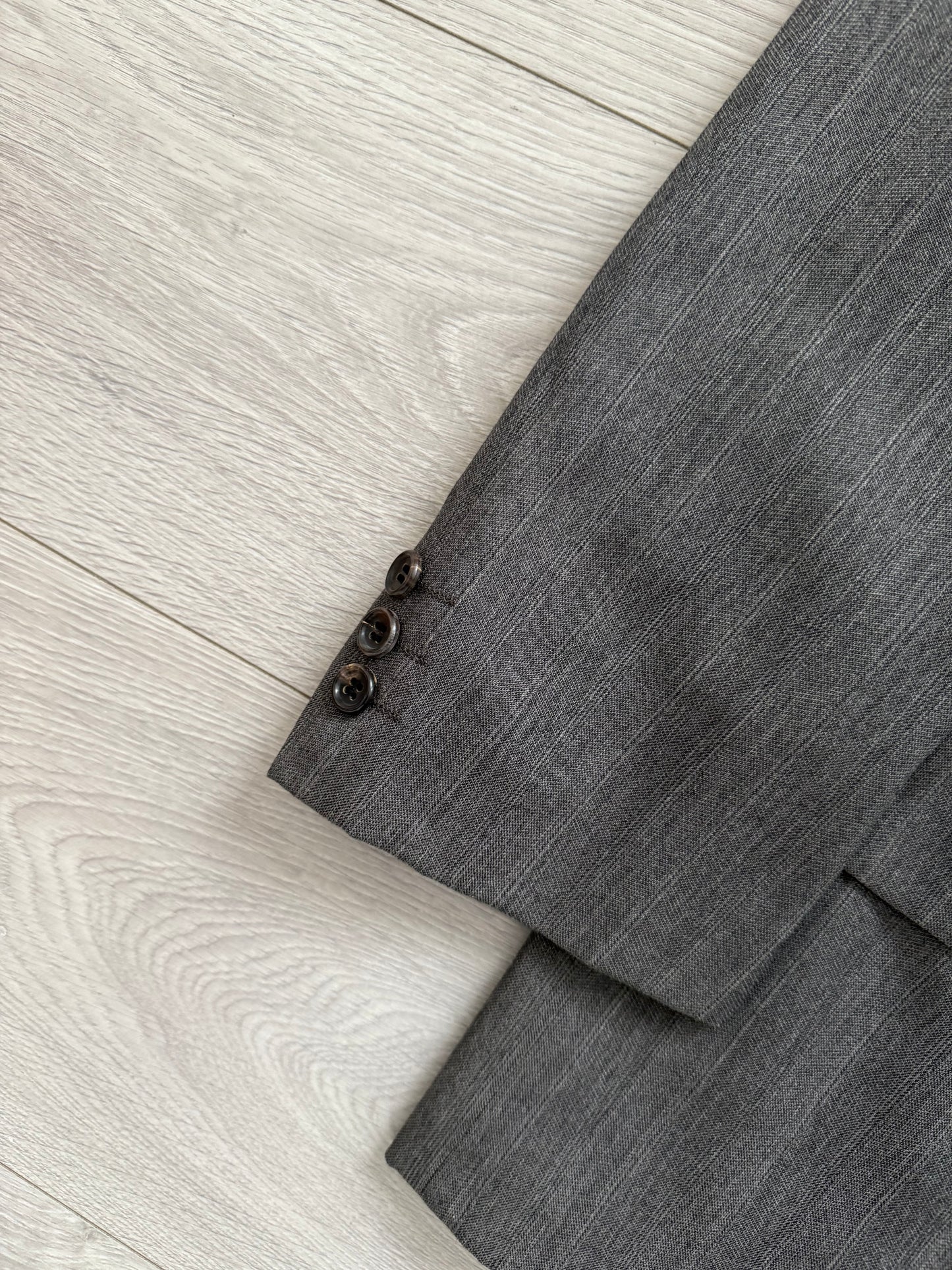 Comme Des Garcons Homme Deux 1989 Double-Breasted Pleated Suit - Size S Jacket / 32" Waist