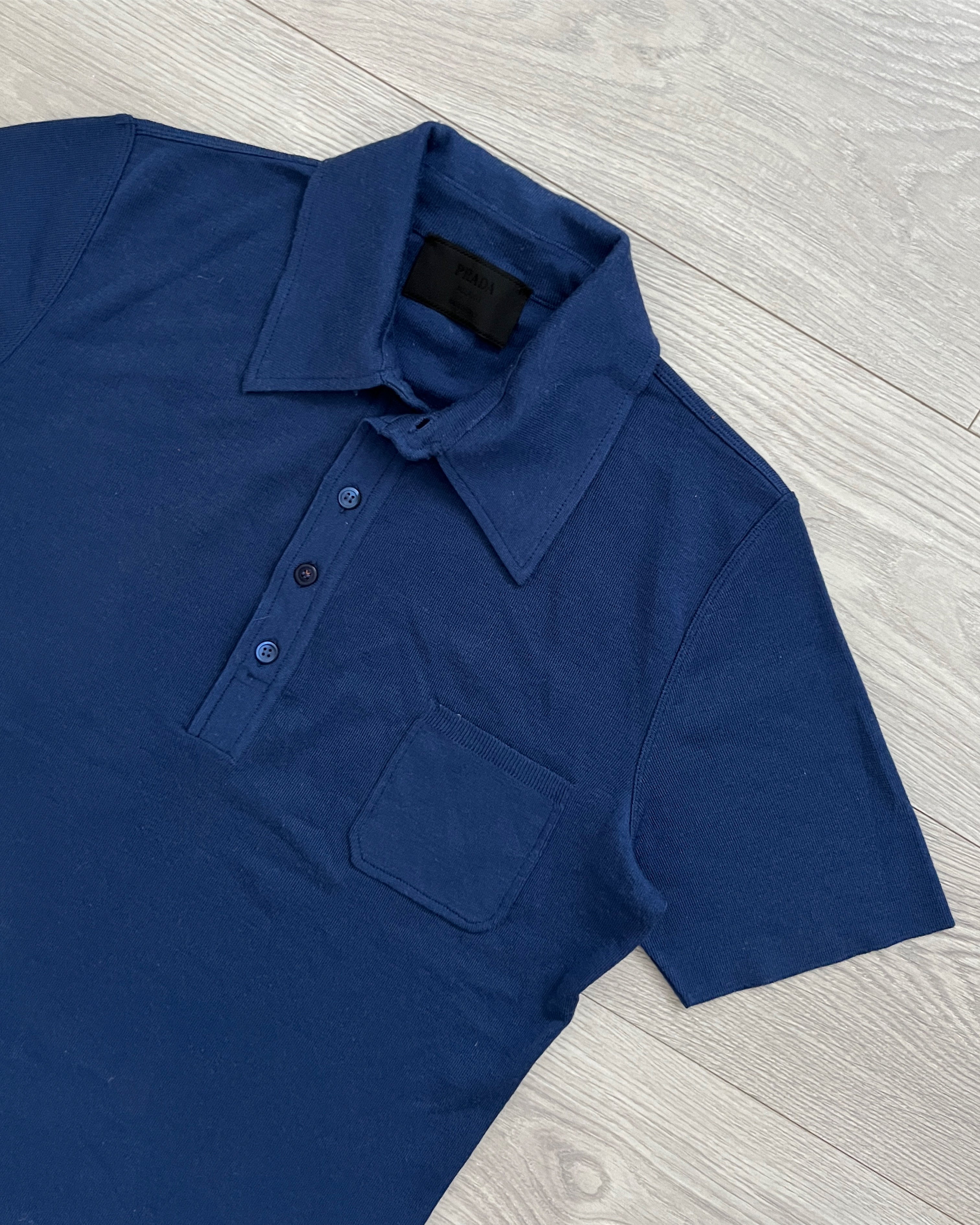 Prada knit clearance polo