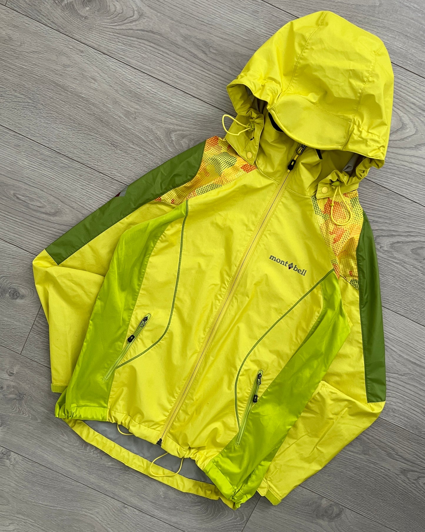 Montbell 00s Gore-Windstopper Active Wind Jacket - Size S