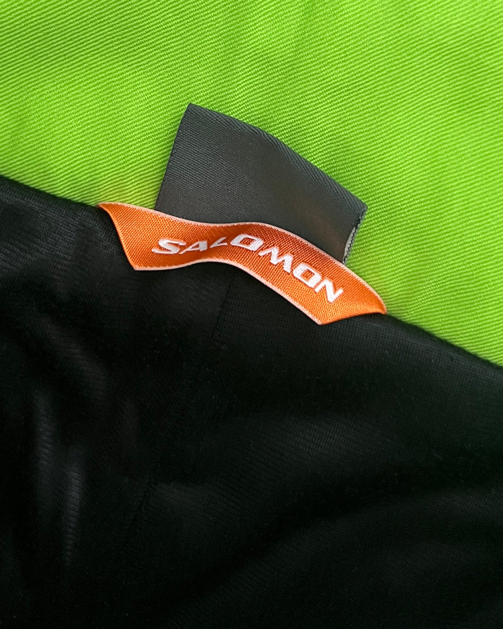 Salomon 00s Waterproof Technical Jacket & Pants Set - Size L Jacket / 34" Waist