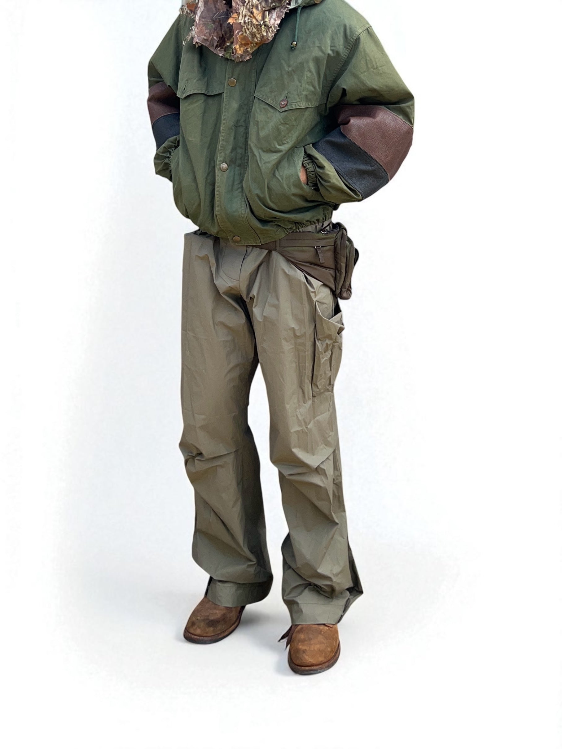 Vivienne Westwood 1999 3D Cargo Pocket Baggy Pants - Size 30, 31 & 32