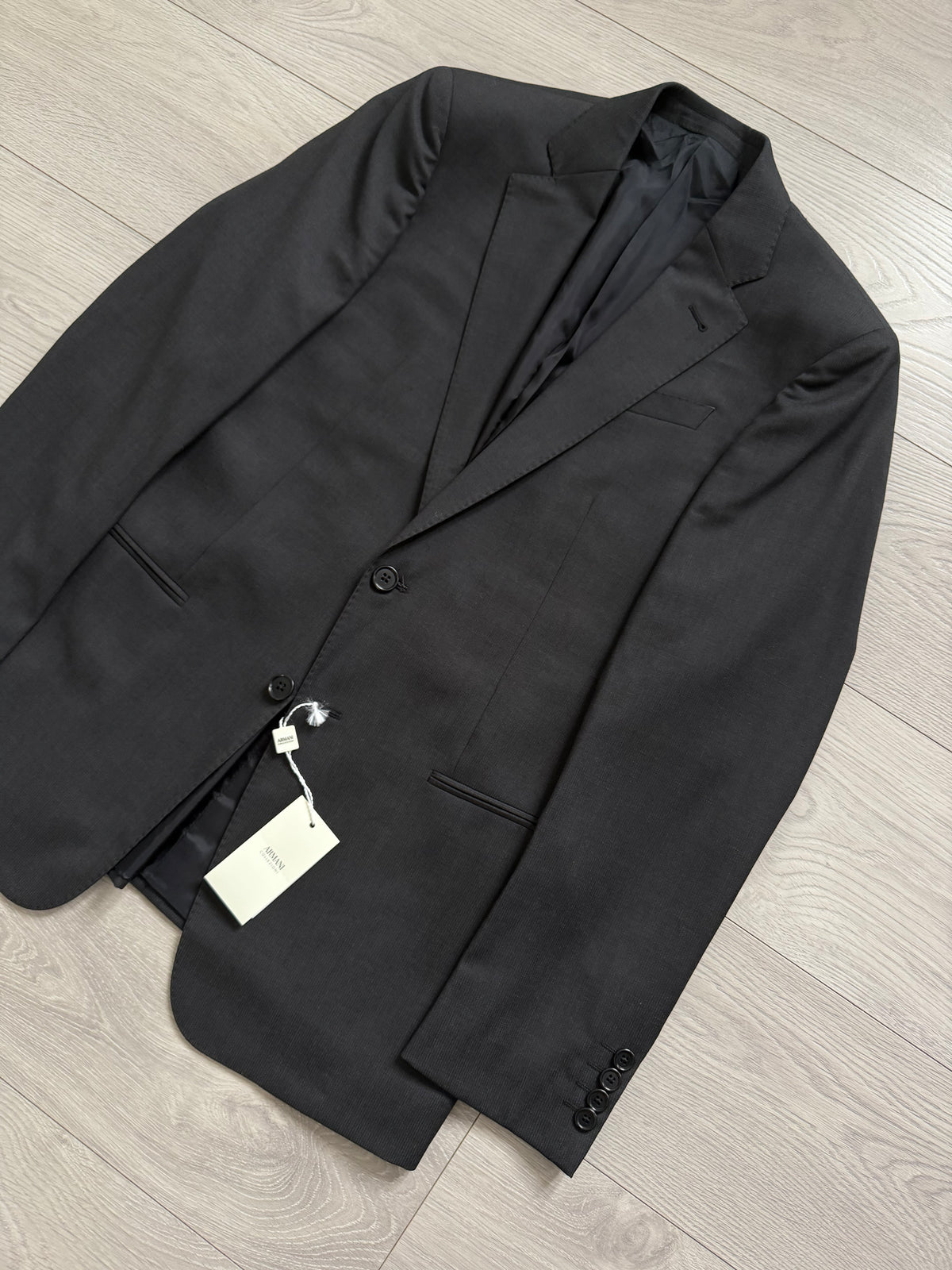 Armani 2000s 2B Wool Sport Jacket Blazer - Size S