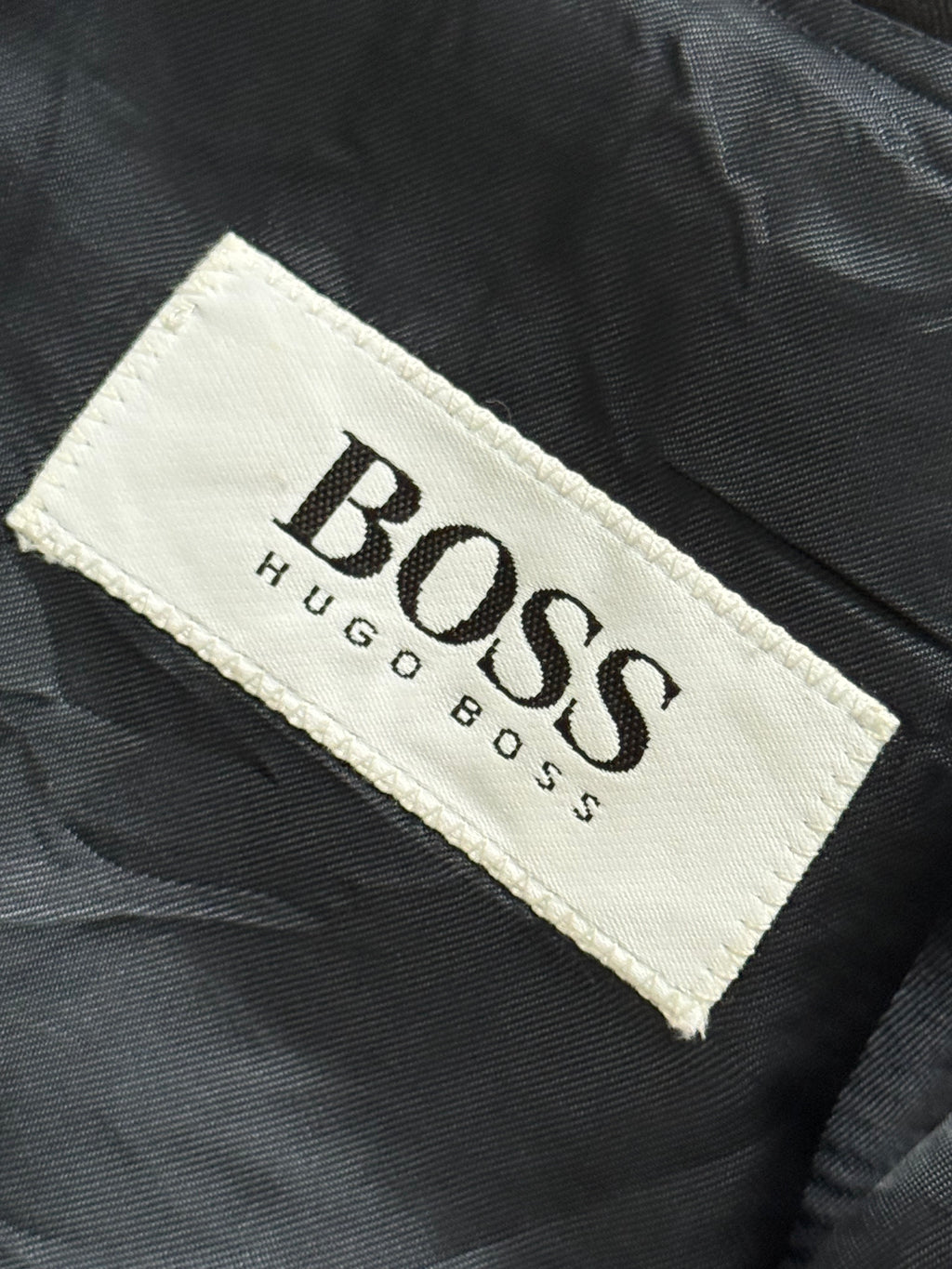 Hugo Boss 1980s 'Al Capone' Double Breasted Peaked Lapel Sports Jacket Blazer - Size M
