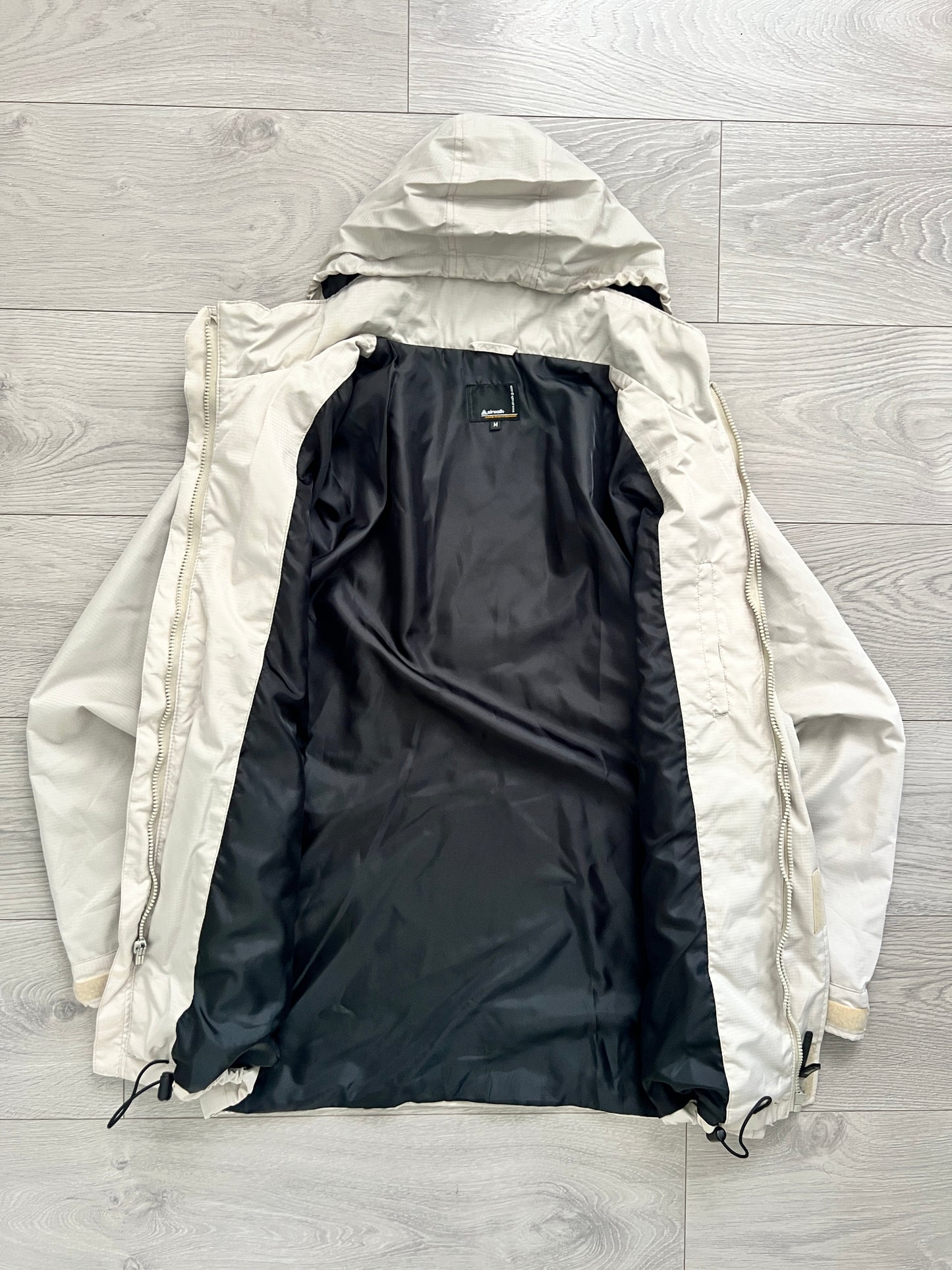 Airwalk 1990s Waterproof Technical Jacket - Size M