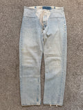 Maison Martin Margiela Artisanal Line (0) SS1999 Re-Worked Panelled Denim Jeans - Size 26" Waist
