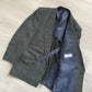 Yves Saint Laurent 1990s Double-Breasted Pleated Wool Suit - Size S Jacket / 30"Waist