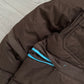 Salomon FW2007 Brown Down Filled Technical Puffer Parka - Size M