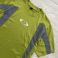 Oakley 00s Tech Panelled Green T-Shirt - Size L