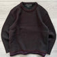 Comme Des Garcons Homme Plus AW1997 Curved Knit - Size S