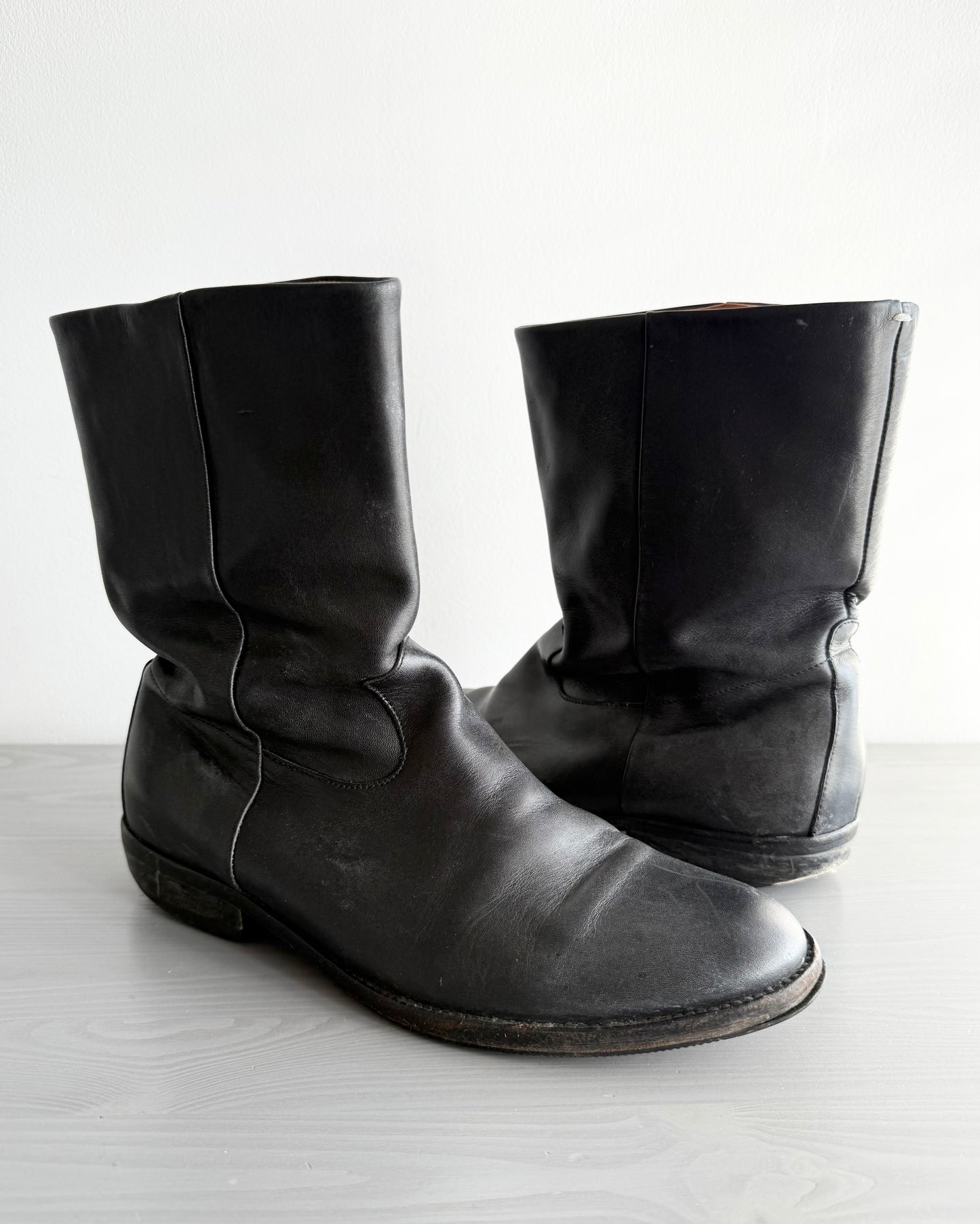 Maison Martin Margiela FW2007 Cowboy Roper Boots - Size US8
