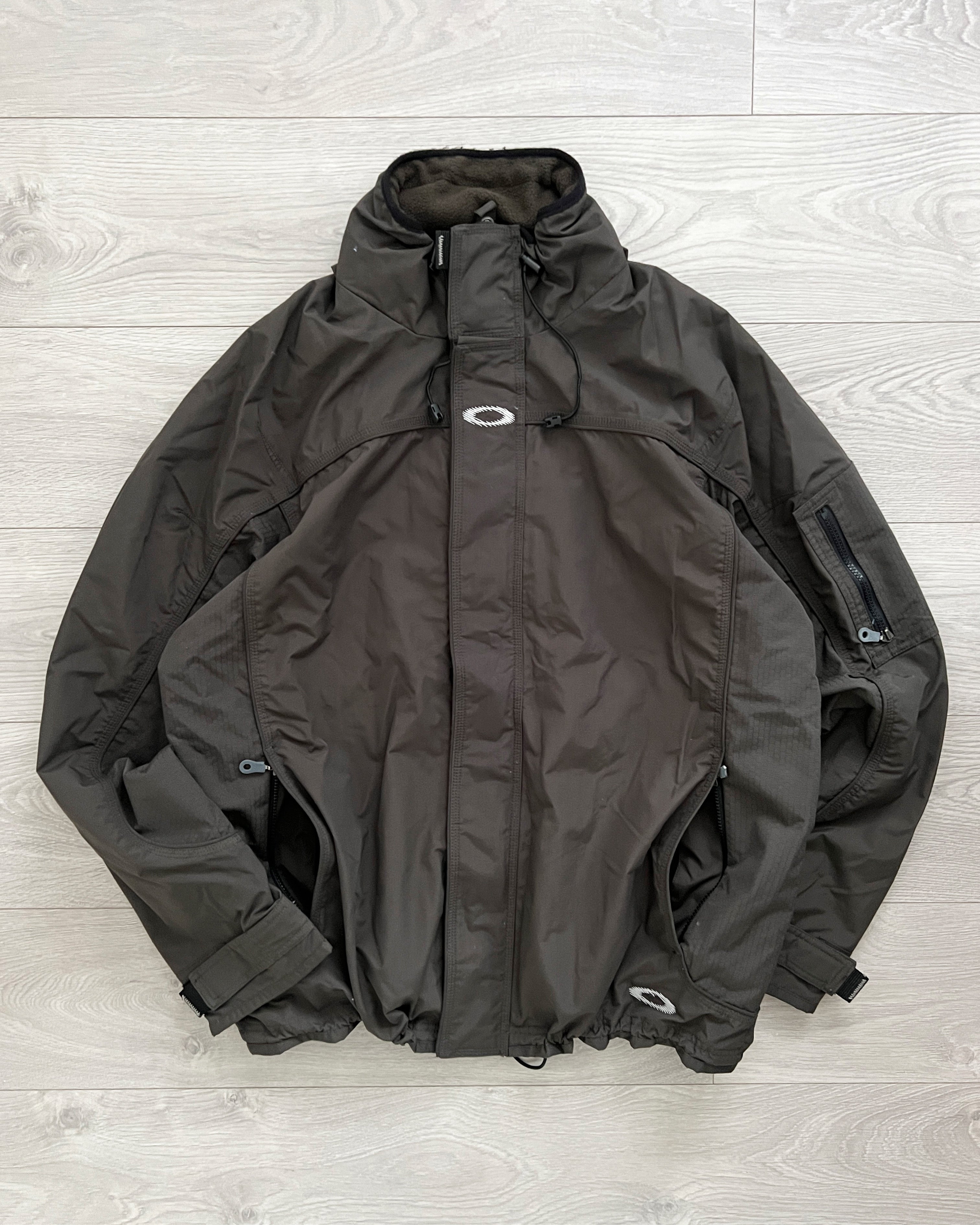 90s 00s OAKLEY SOFTWARE technical jacket-