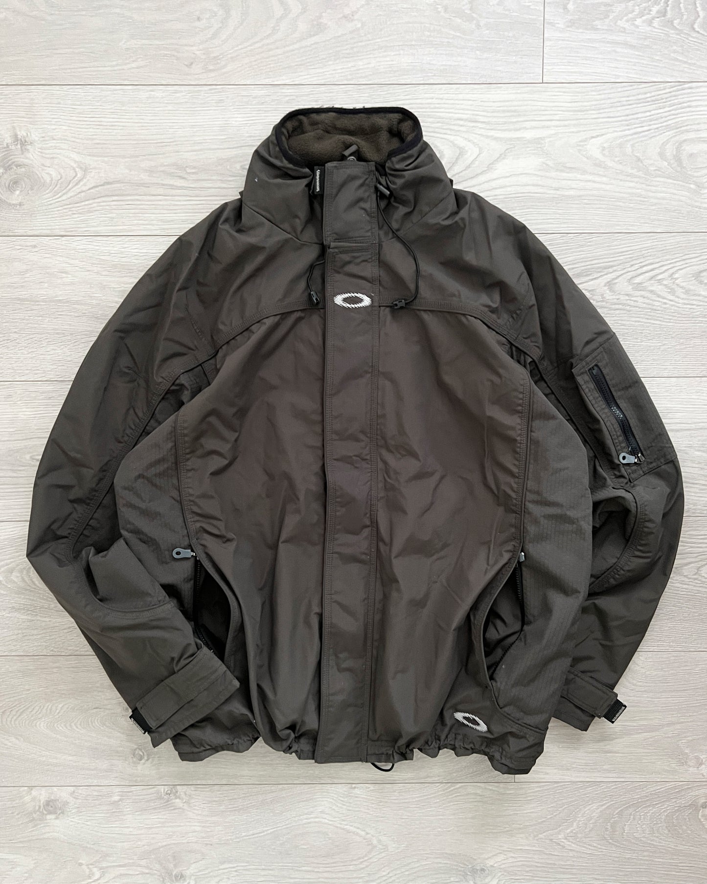 Oakley Software 00s Technical Waterproof Jacket - Size XL