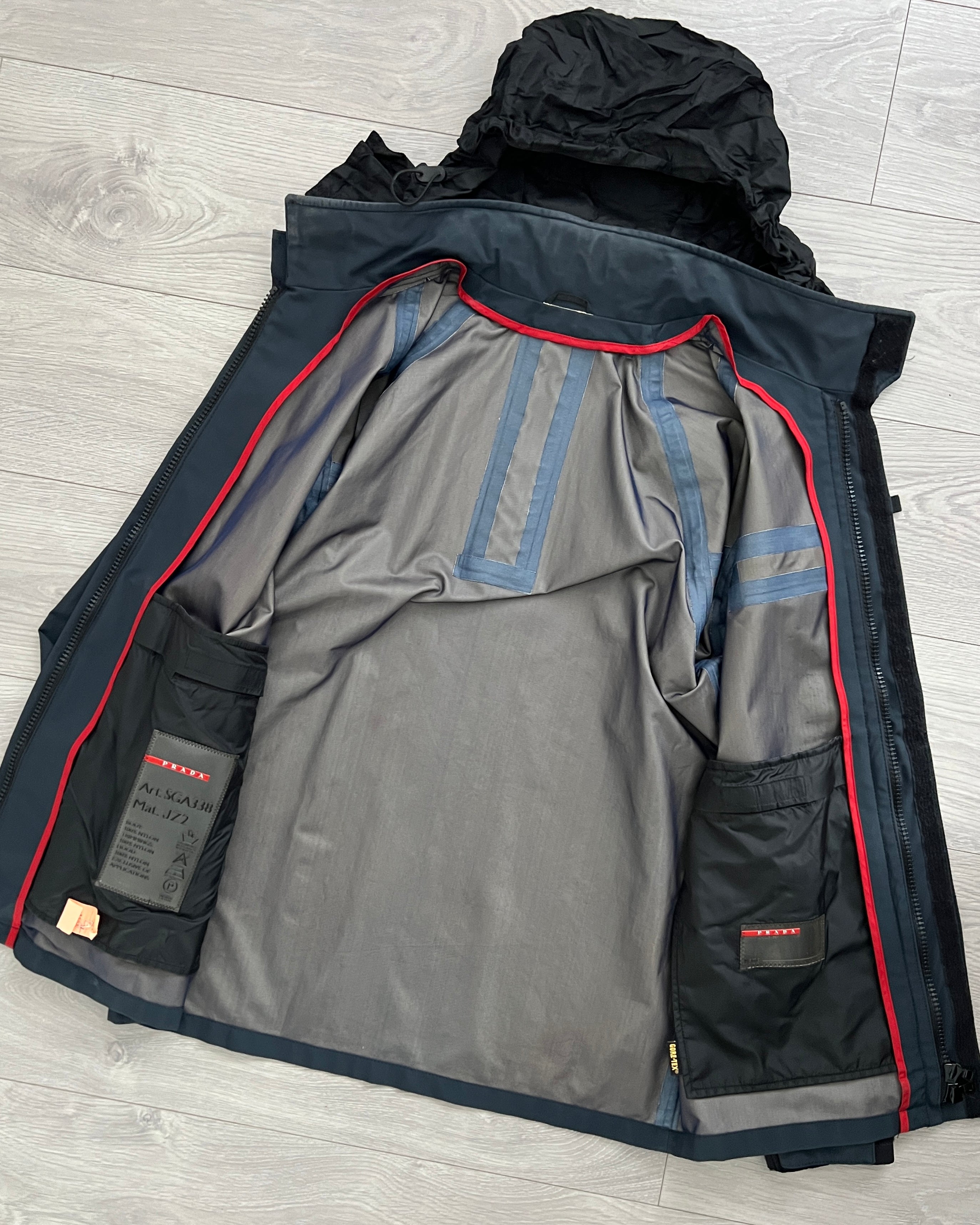 Prada Sport Luna Rossa 2003 Challenge Gore-Tex Technical Jacket - Size –  NDWC0 Shop