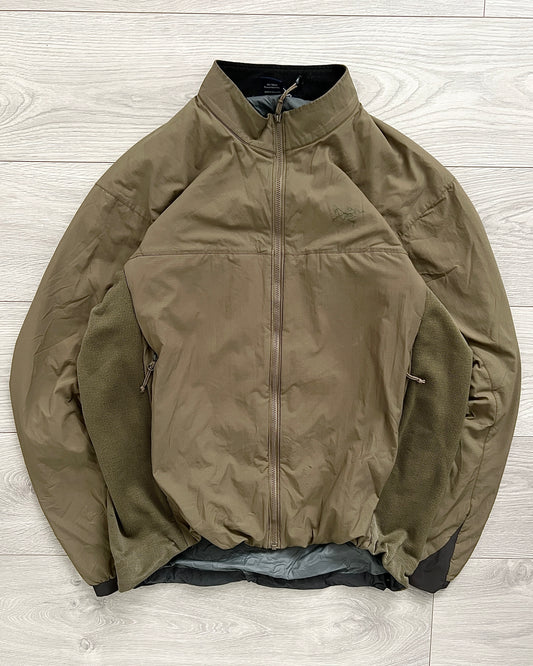 Arcteryx LEAF Atom LT Insulated Jacket in Crocodile - Size L